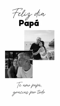 Feliz Día papá 
