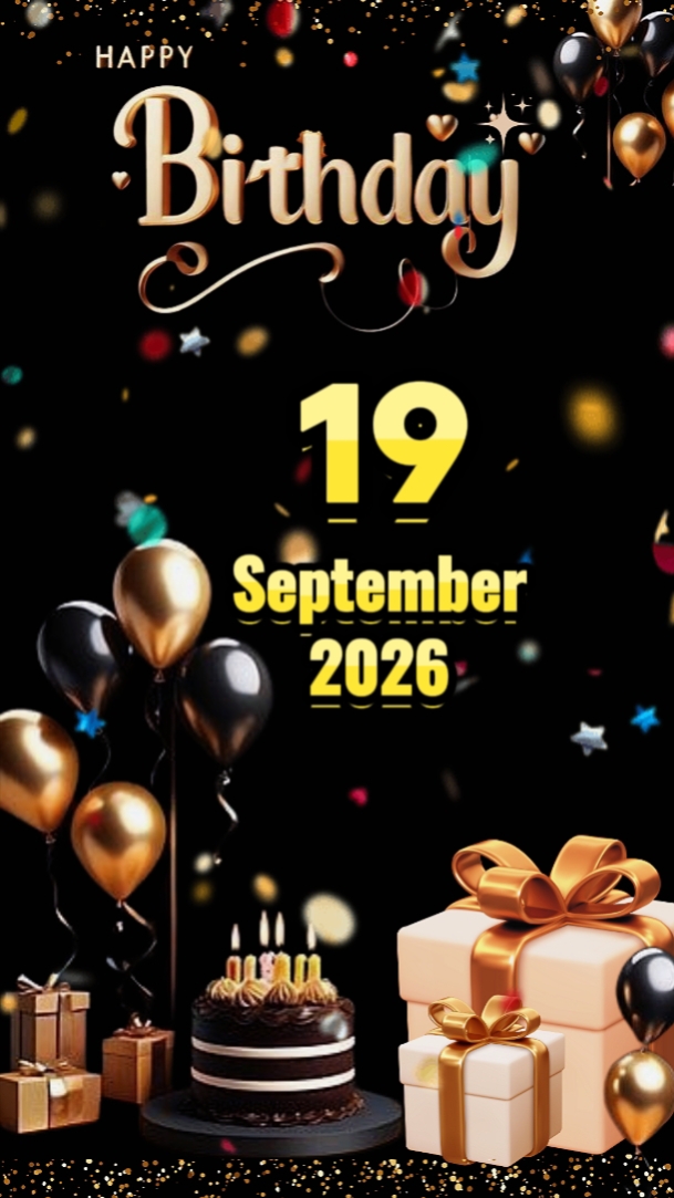 hbd 19 septembre 