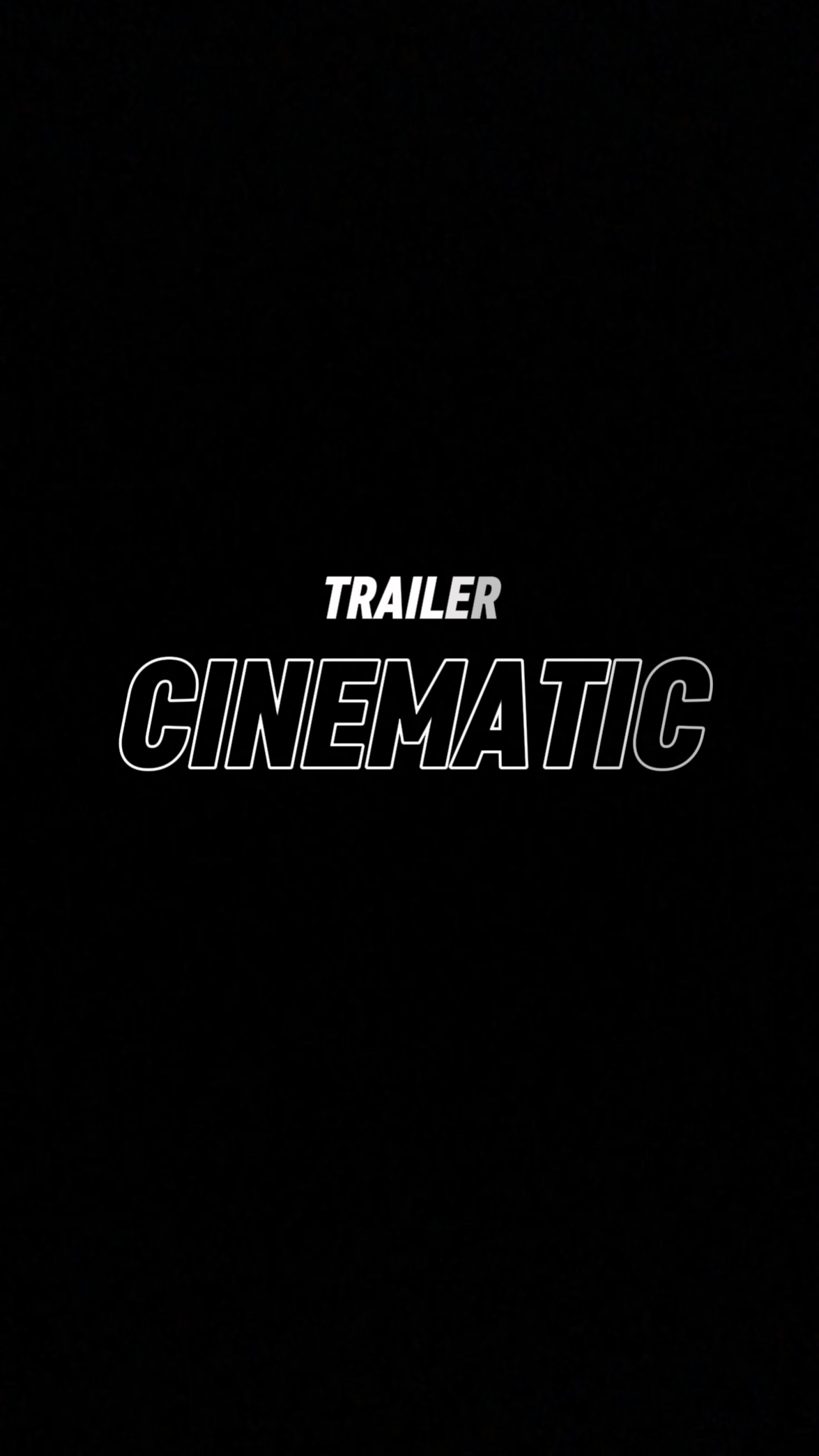 trailer cinematic
