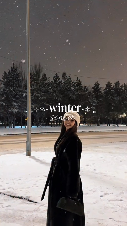 saison d'hiver 