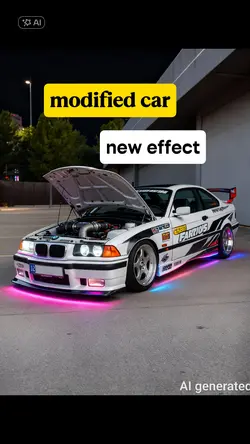 modified car