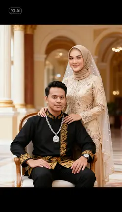 Trend AI Prewedding 