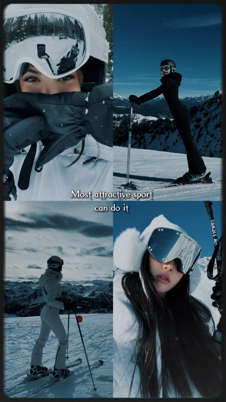 skiing 