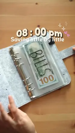 Savings Binder