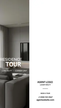 Sleek Modern Apartment Walkthrough