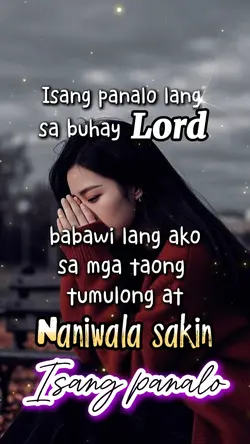 Isang panalo 