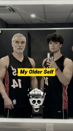my older self