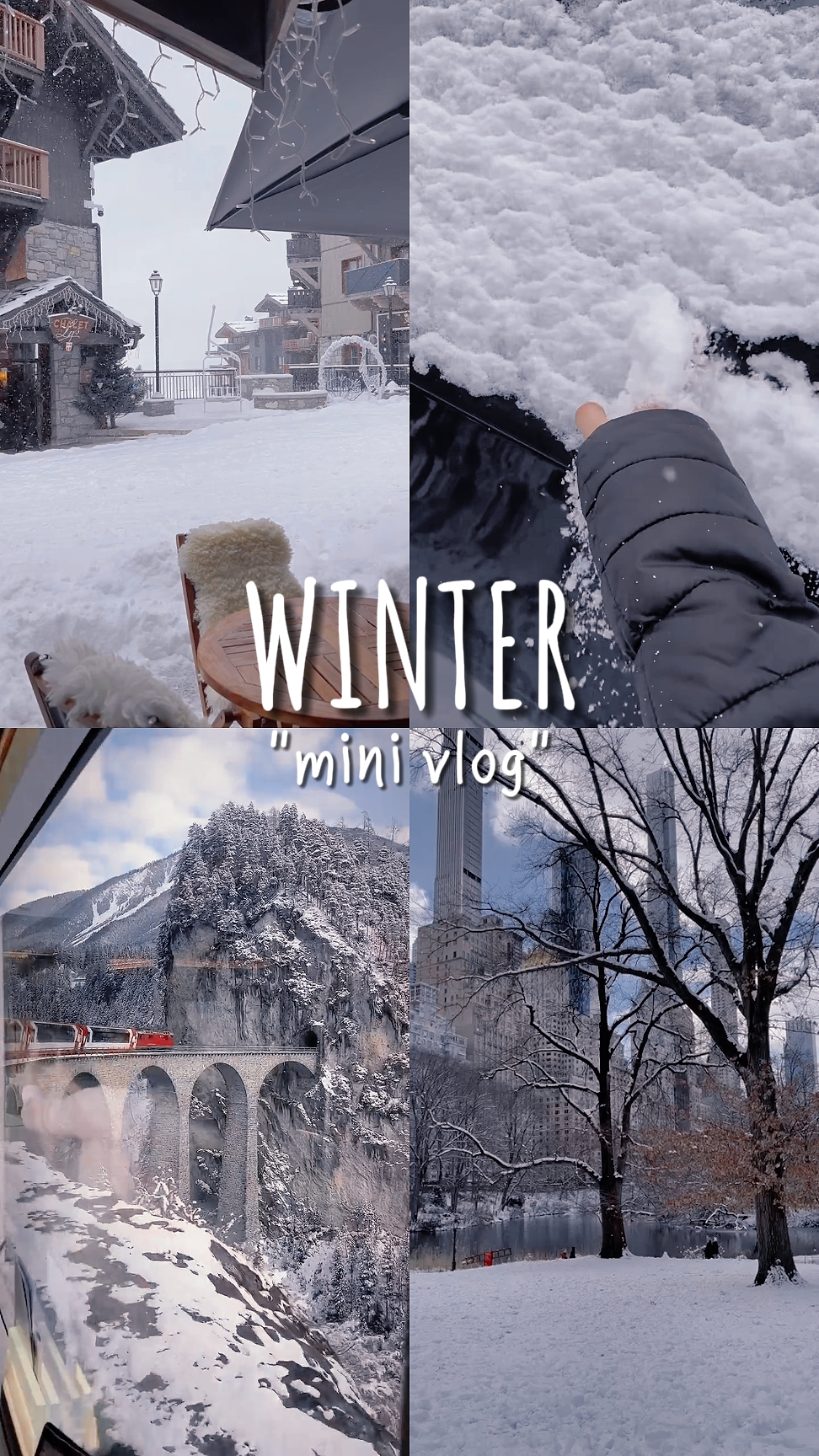 Winter Mini Vlog