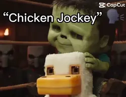 Chicken jockey 🗣️