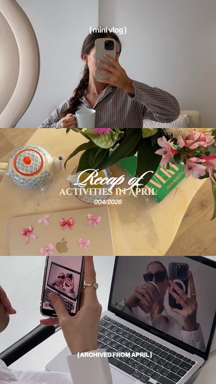 Recap activities 
