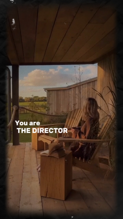 Você é o diretor