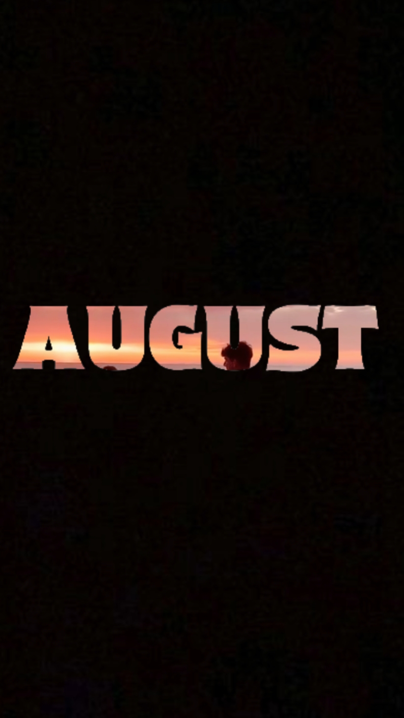 August Birthday