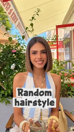 Random hairstyle