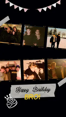 happy birthday bro