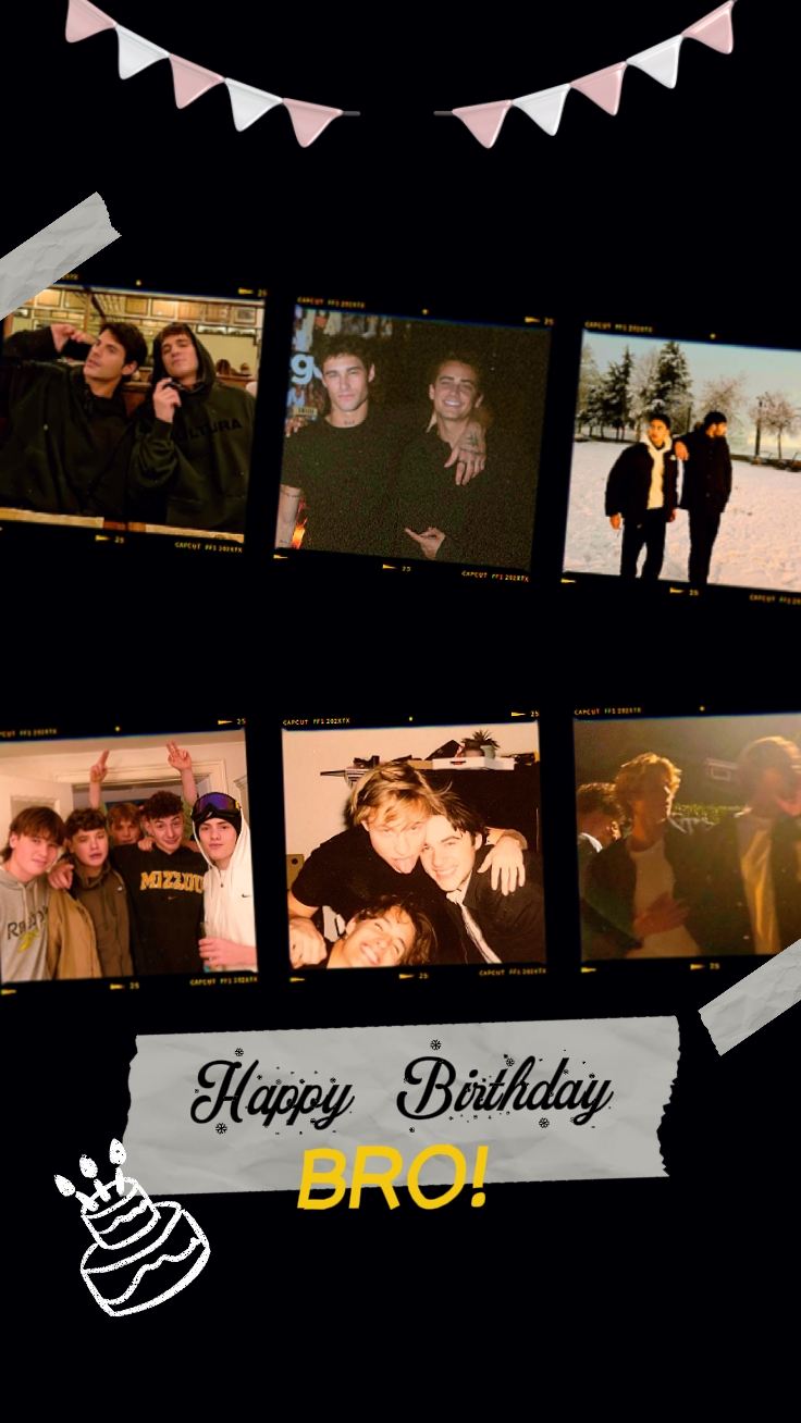 happy birthday bro
