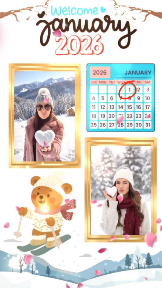 Welcome January 2026