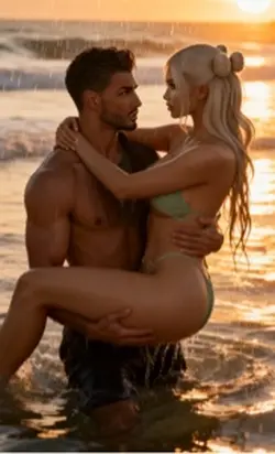 Day at the beach 