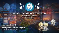 Mẫu thuyết trình