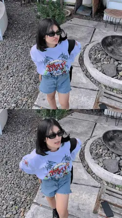 tata letak 2 foto