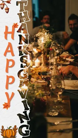 Happy Thanksgiving