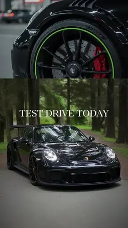 Meet the Black Porsche — Cinematic Reveal