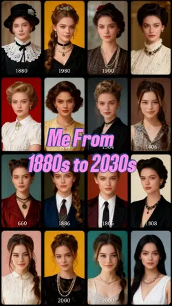 Me from 1880s to 202