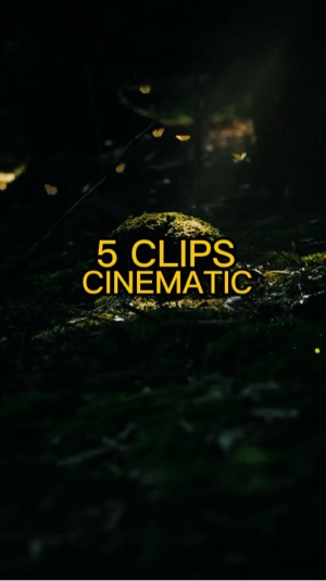 5 CLIPS CINEMATIC 