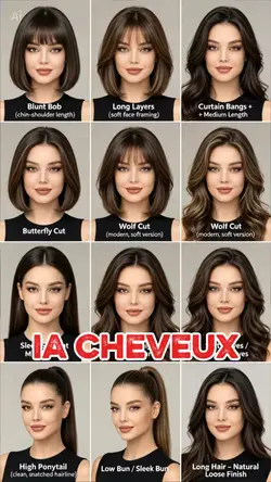 IA cheveux