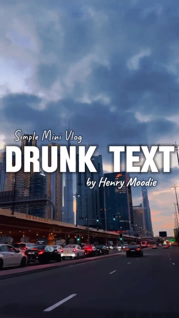 Drunk Text