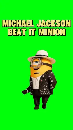 BEAT IT MINION DANCE