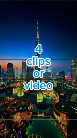4 clip or video