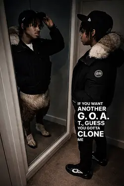 want another G.O.A.T