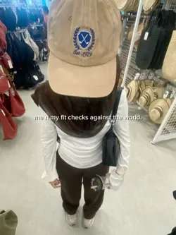 me n my fit checks