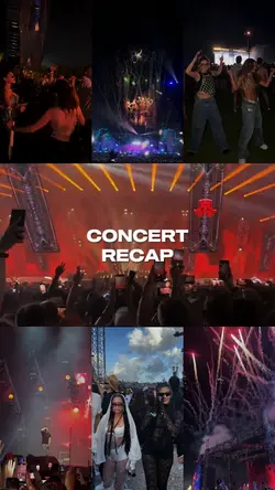 concert recap 
