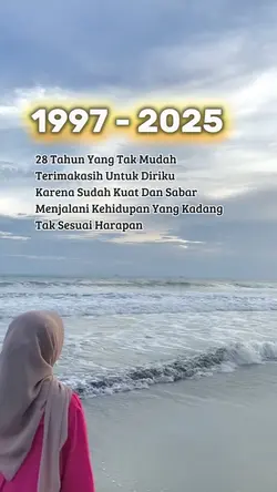 28 tahun tak mudah