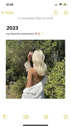 Notes Interface 2023