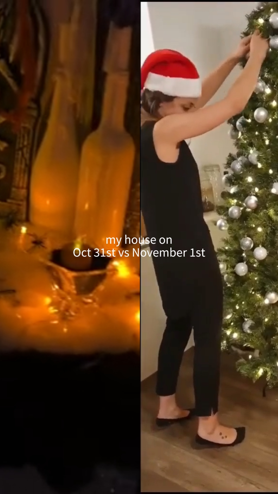 Halloween vs Navidad 