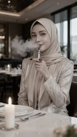 Vape Woman Ai