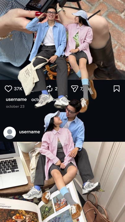 Ig post tendência