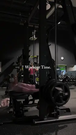 workout time