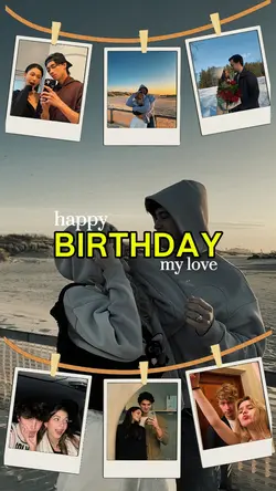 Happy Birthdaymylove