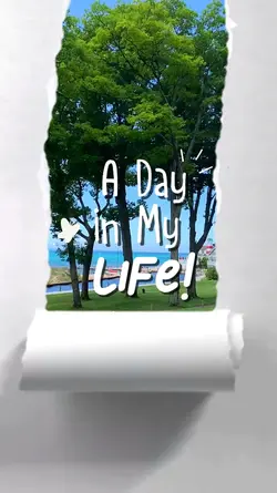 a day in my life