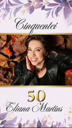 50 Anos editável 
