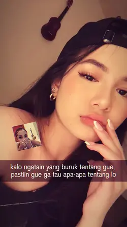 kalo ngatain yg burk
