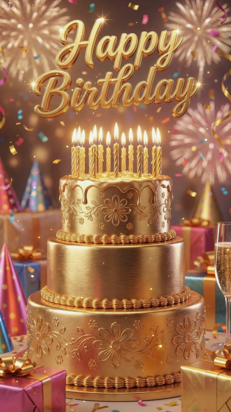 Selamat ulang tahun
