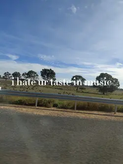 Taste in music