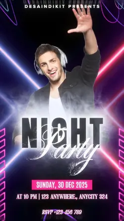 Night Party Pink