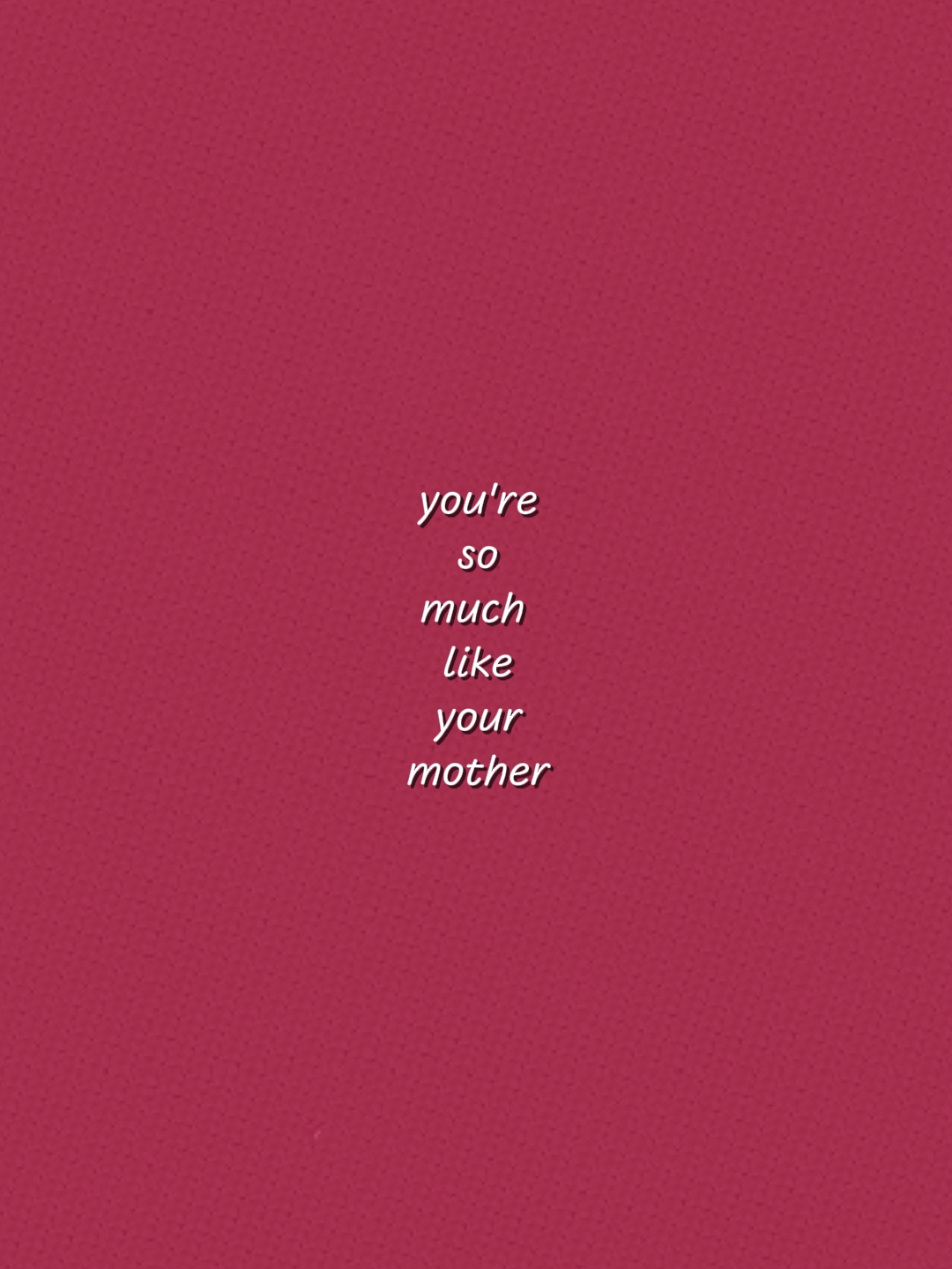 UrLikeYourMother