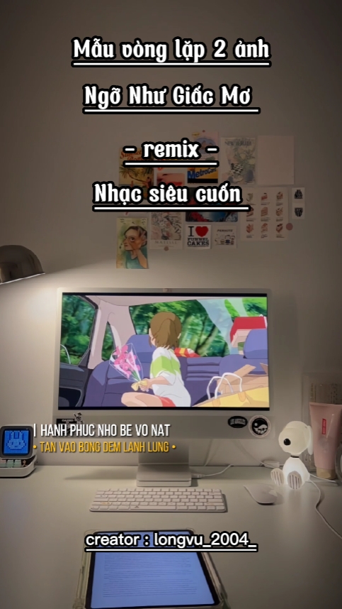 Mẫu vòng lặp 2 ảnh