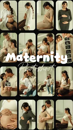 Maternity photoshoot